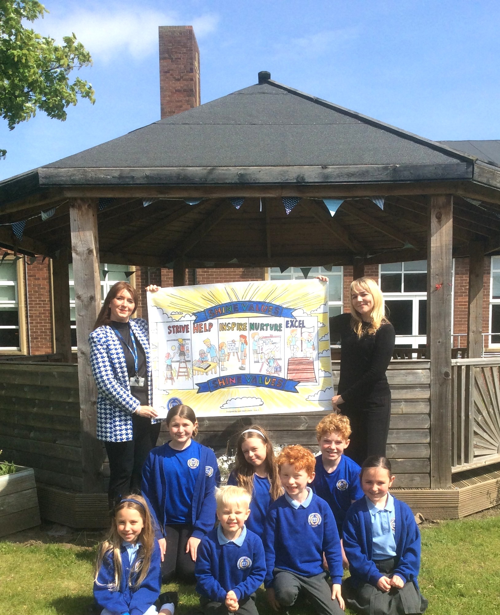 Image of ‘Joyful’ Jarrow school rated Outstanding