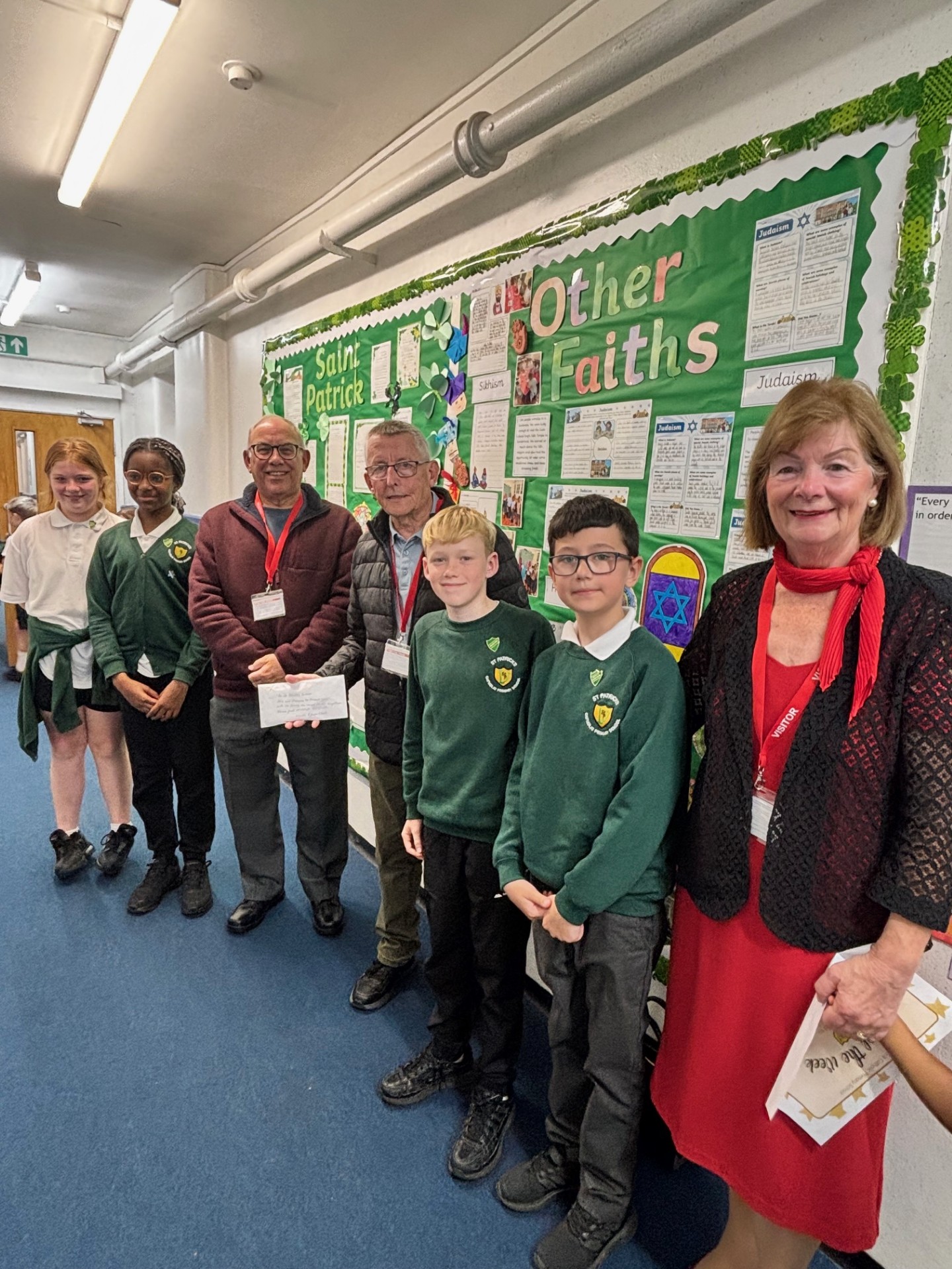 Image of Church choir takes part in pitch perfect fundraiser for Sunderland school