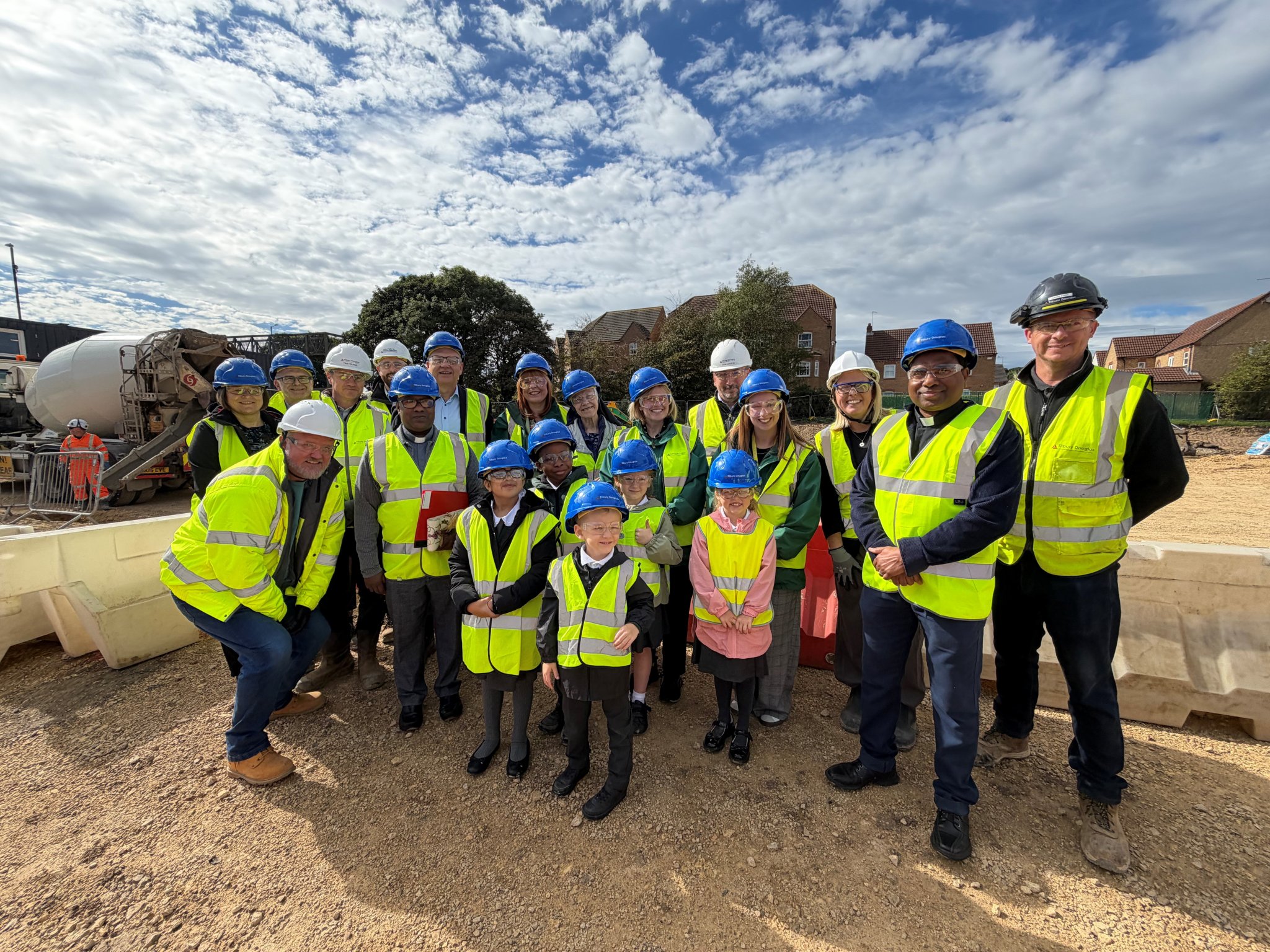 Image of Work starts on new school in Sunderland secured as part of School Rebuilding Programme