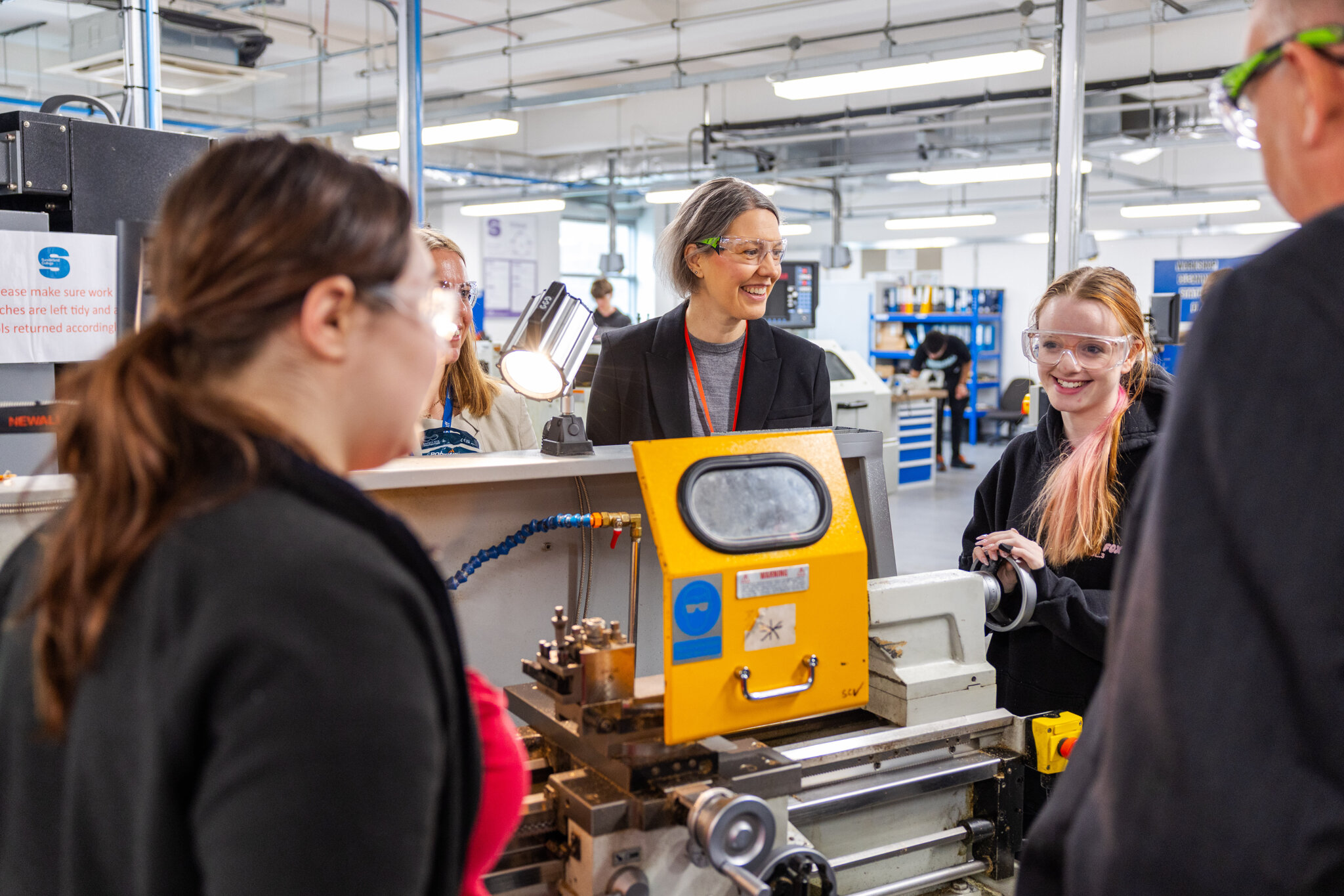 Image of DfE regional director explores transformational opportunities for pupils in Sunderland