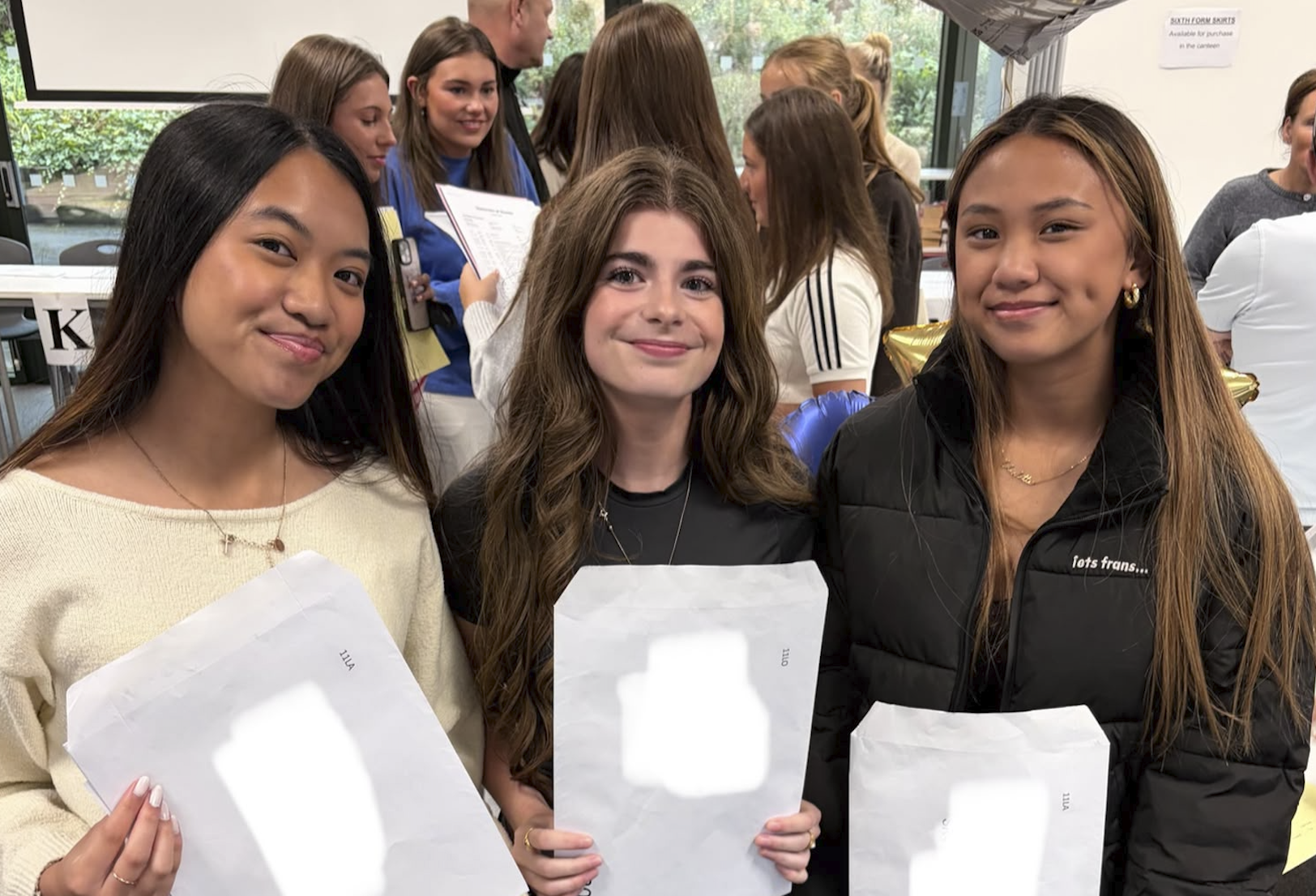 Image of St Anthony’s Girls’ Students Celebrate Fantastic GCSE Results