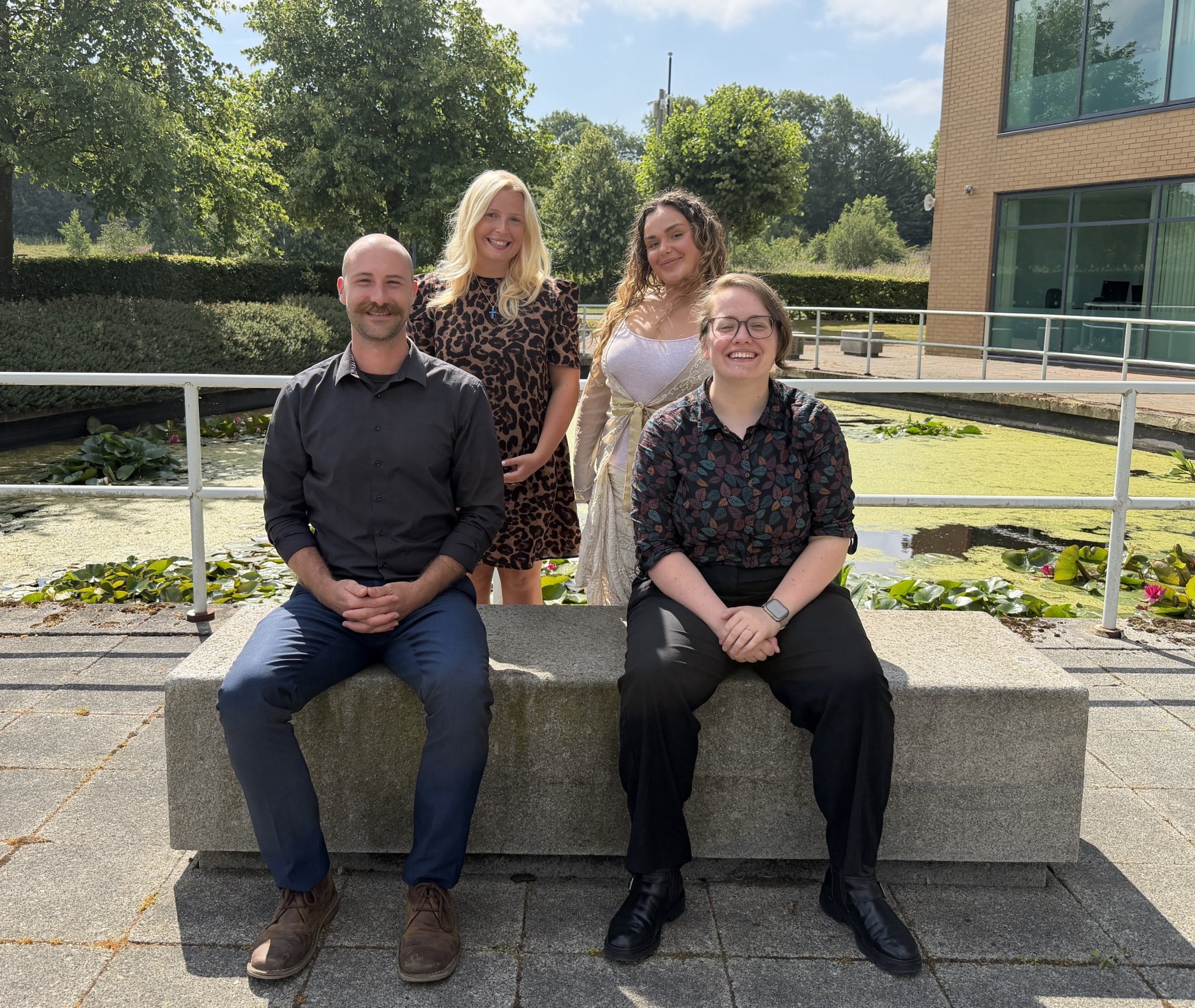 Image of Local Trainee Teachers Celebrate Success