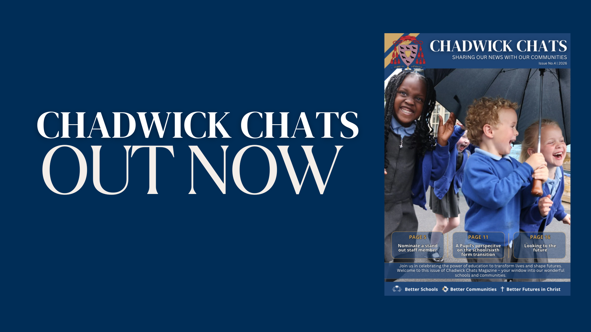 Image of Chadwick Chats - Issue 4