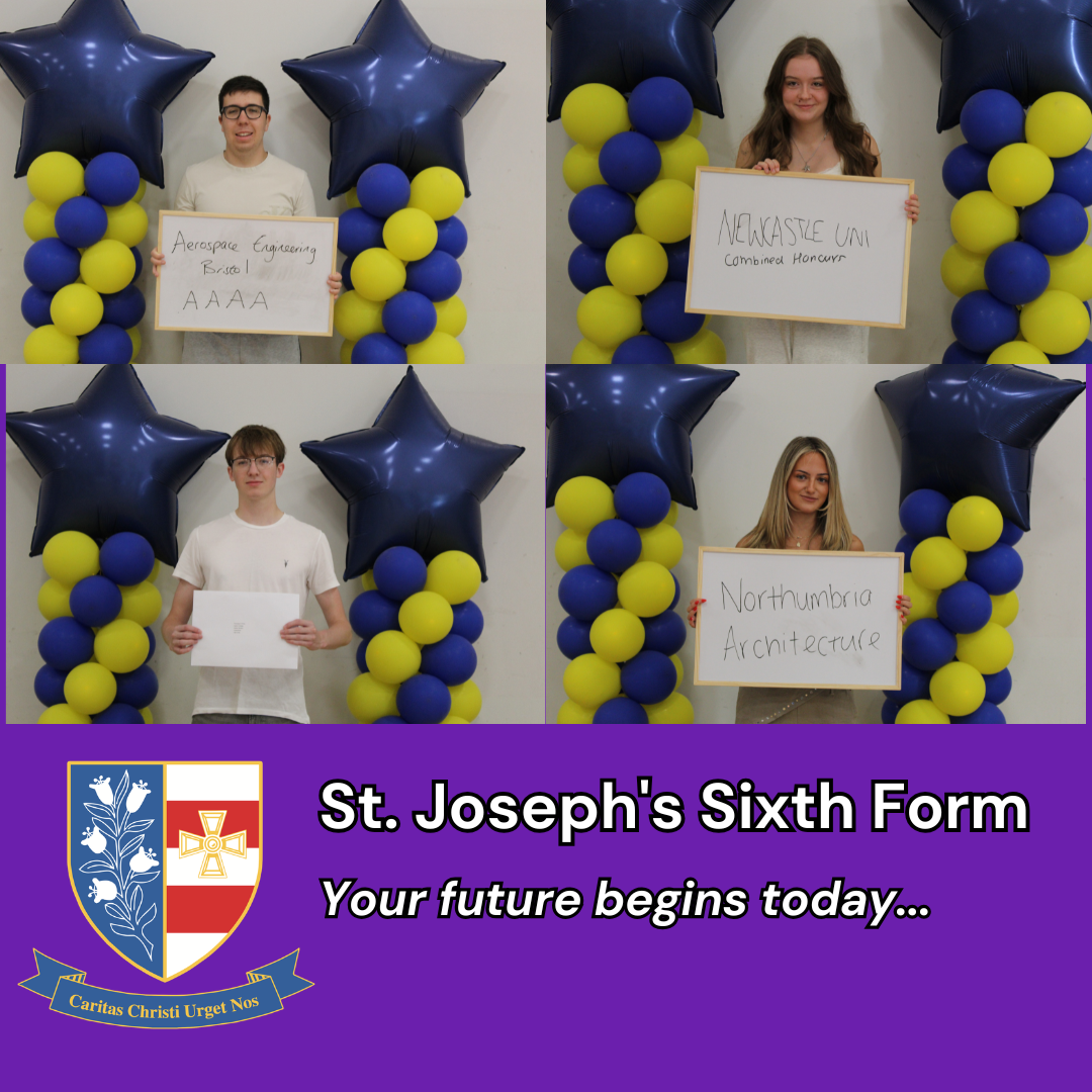 Image of Overjoyed St Joseph’s students celebrate highest results for four years