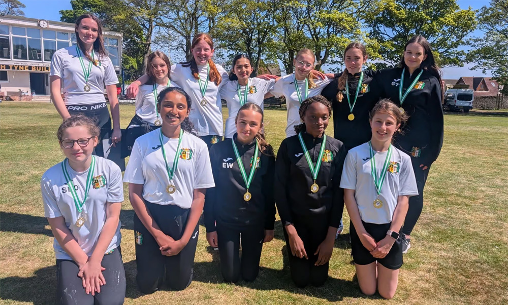 Image of Under-13 girls’ cricket team in South Shields is through to regional final