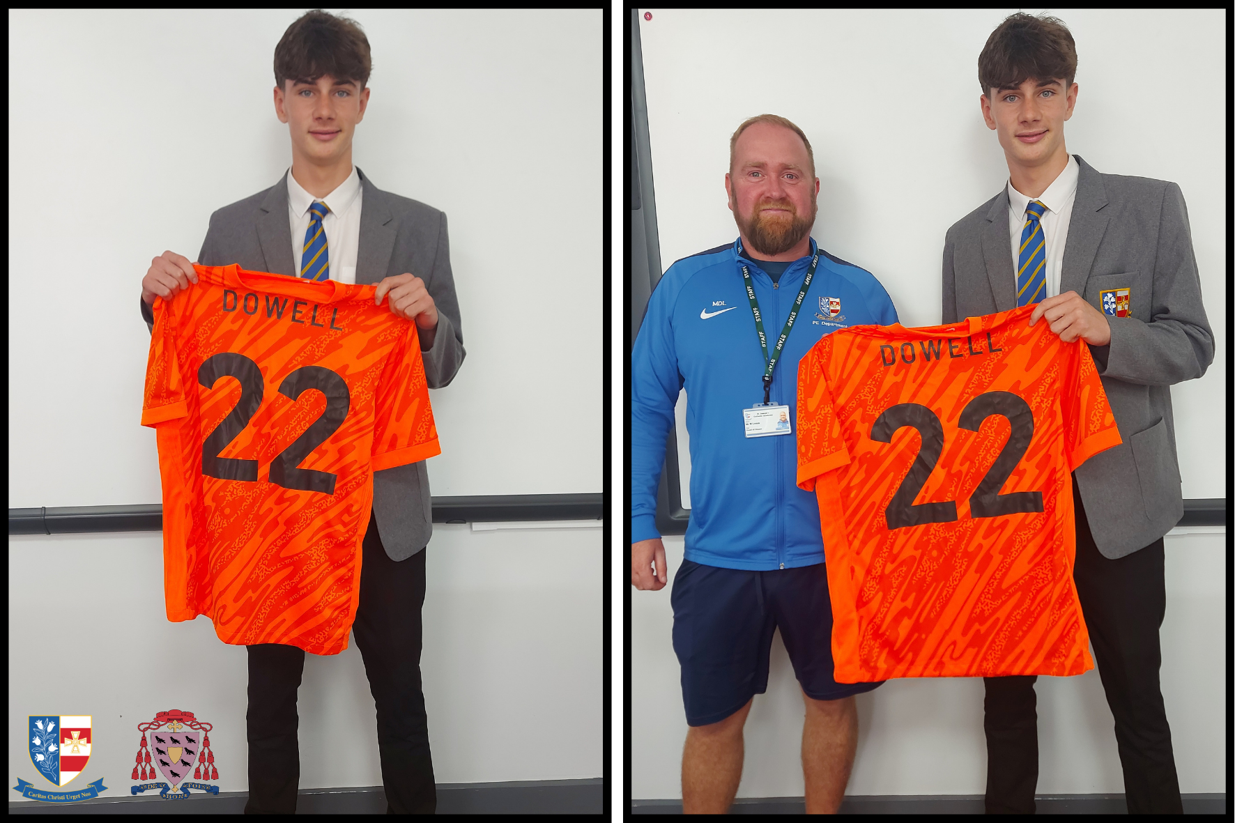 Image of Hebburn Students’ England call up