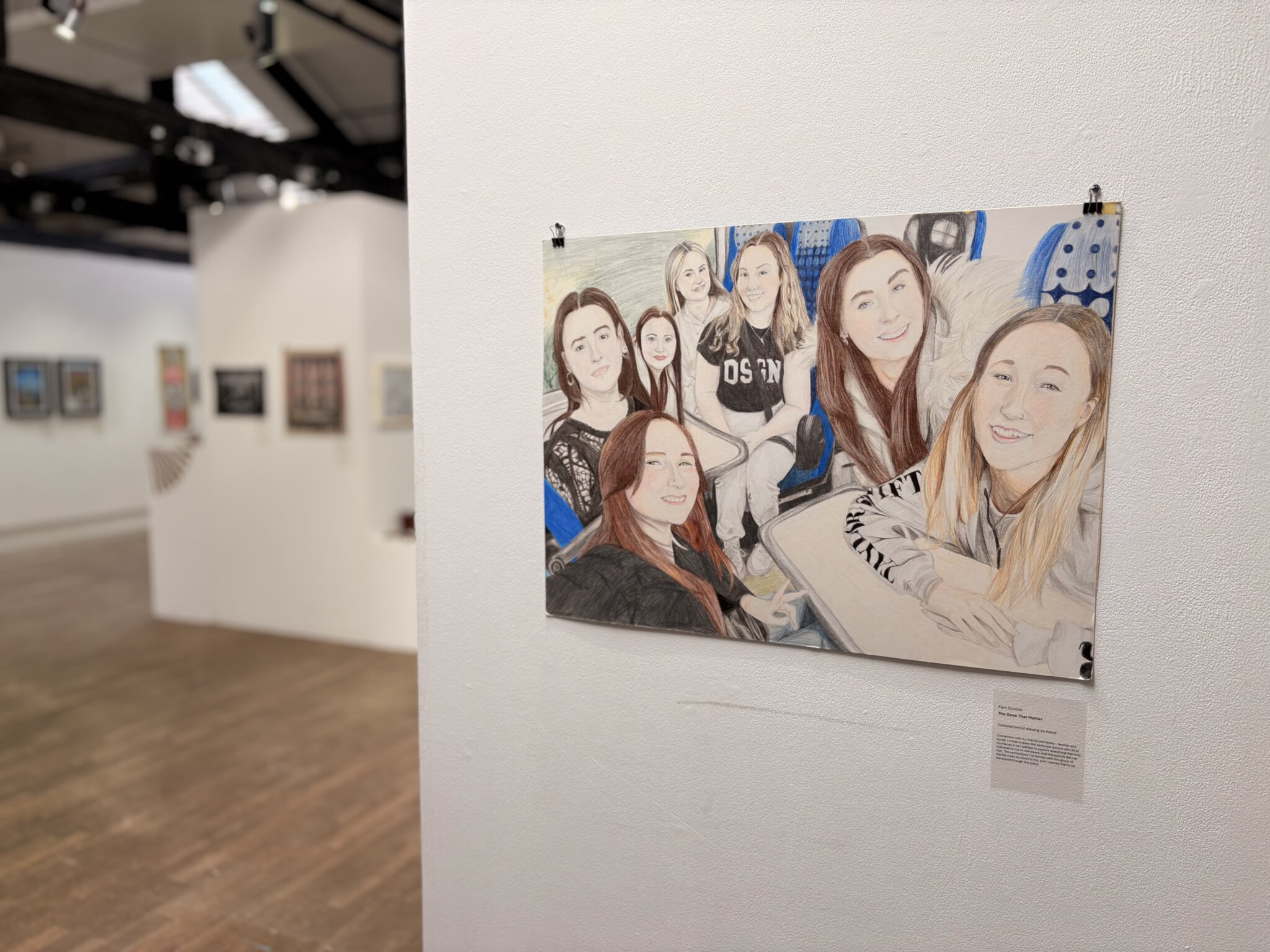 Image of Students Shine at Bright Lights Youth Arts Exhibition at Washington Arts Centre