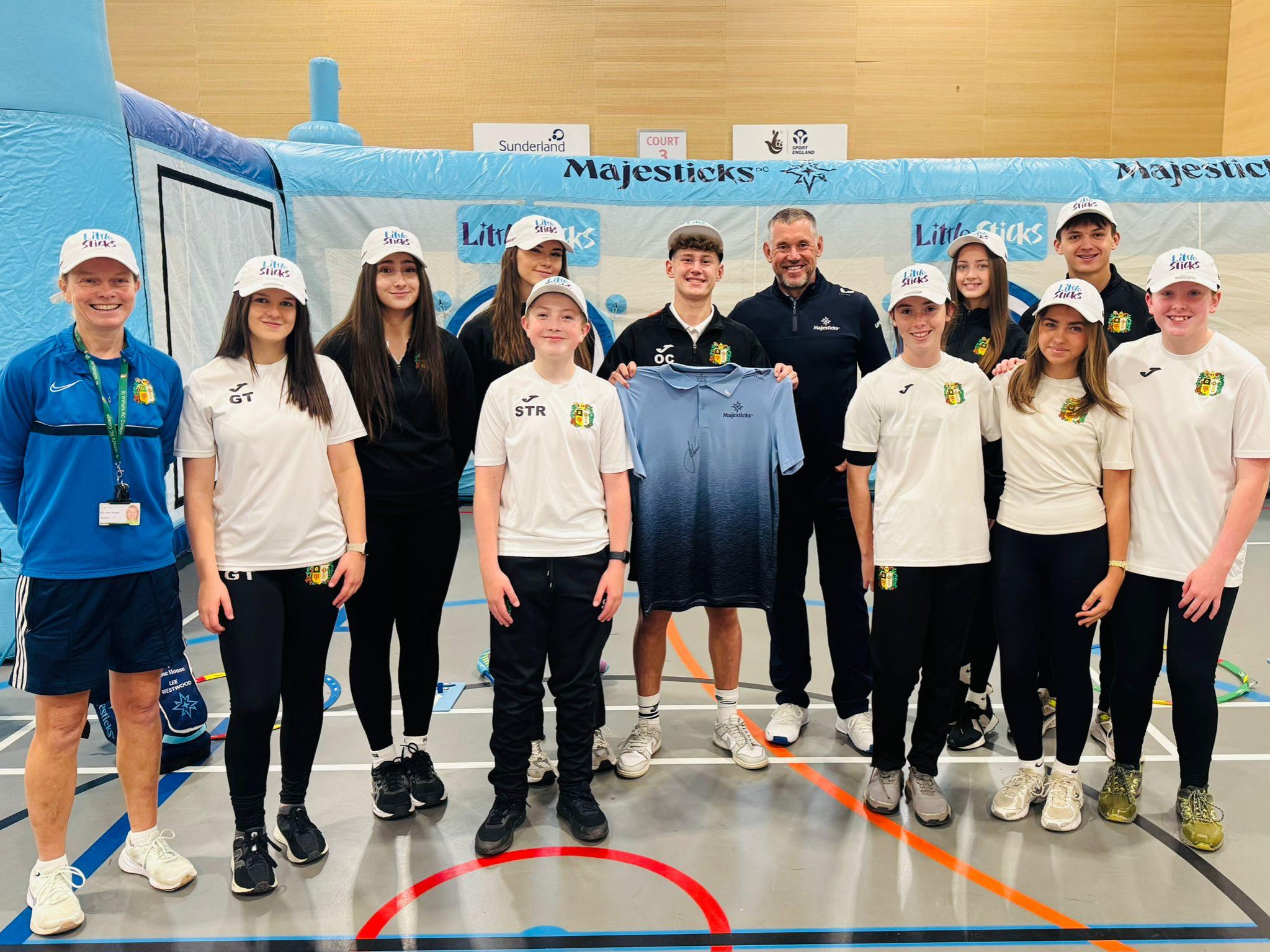 Image of Students Shine as Young Leaders at the Little Sticks Festival North East