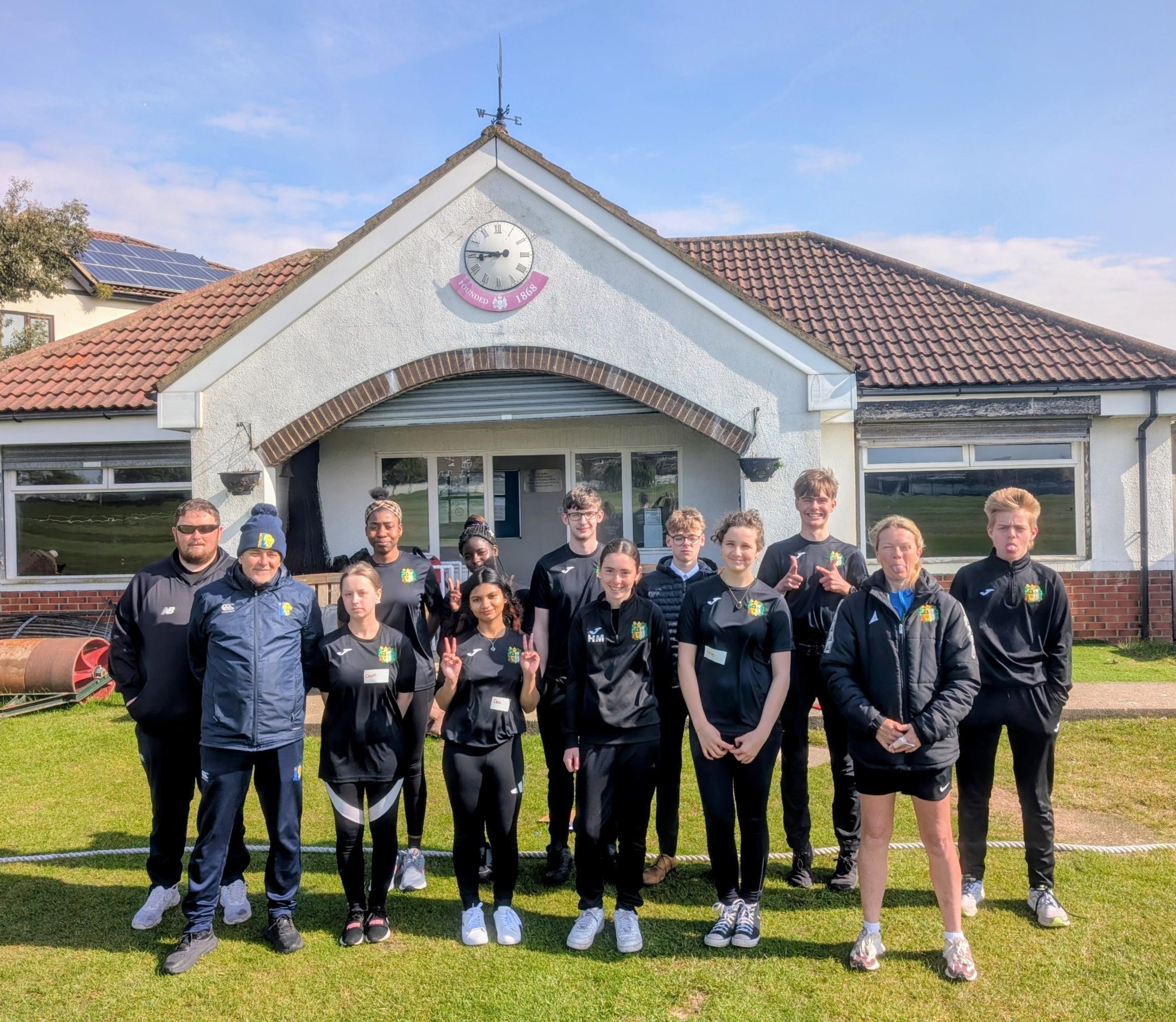Image of Student Volunteers support local SEND Softball event