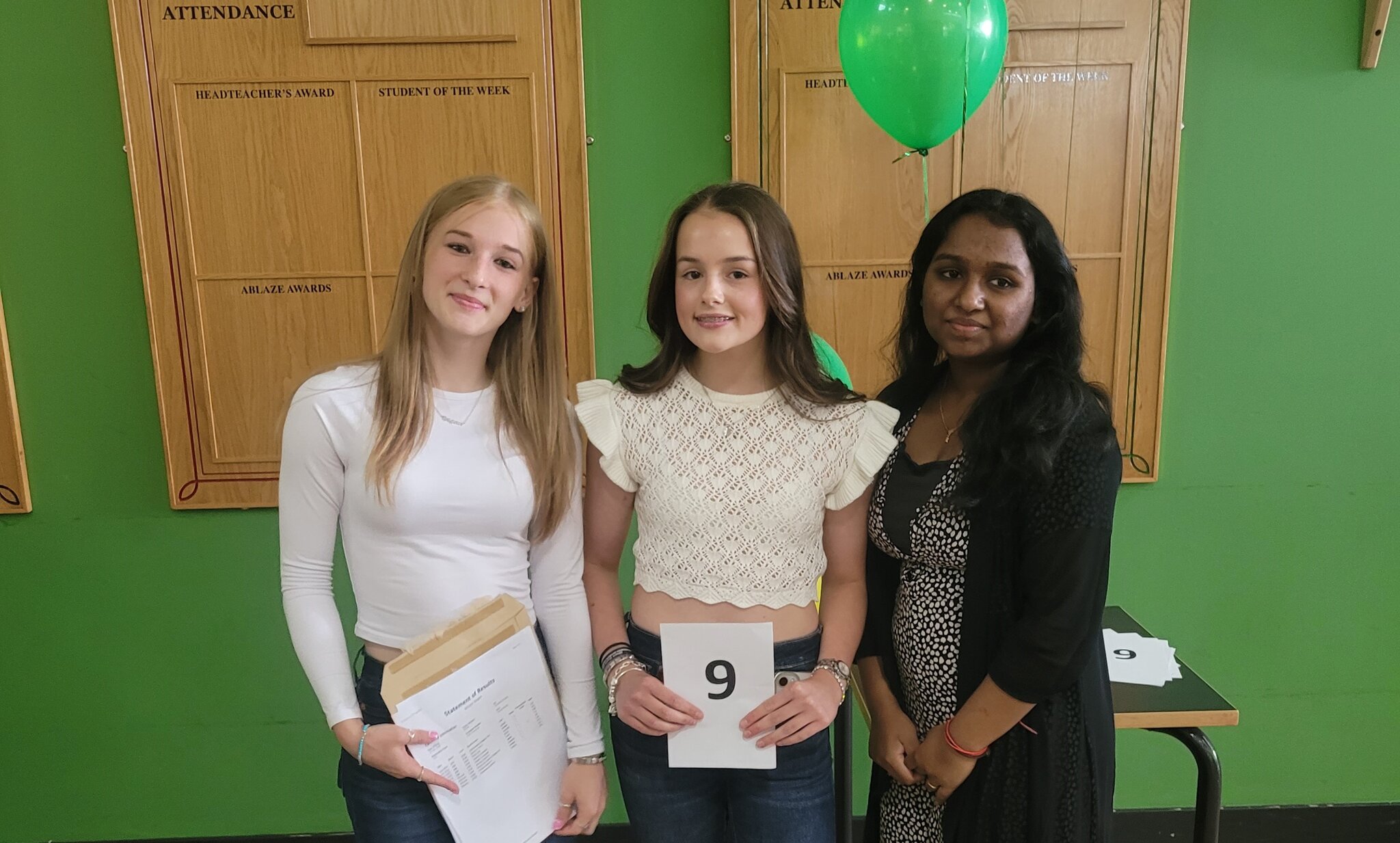 Image of Wonderful atmosphere as GCSE students celebrate success in Peterlee