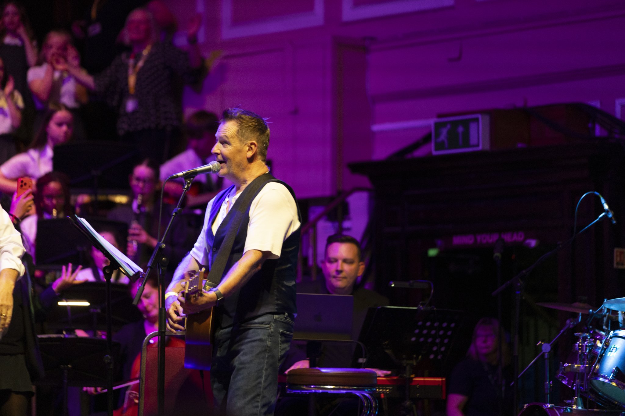 No More Sleeping event at Newcastle City Hall