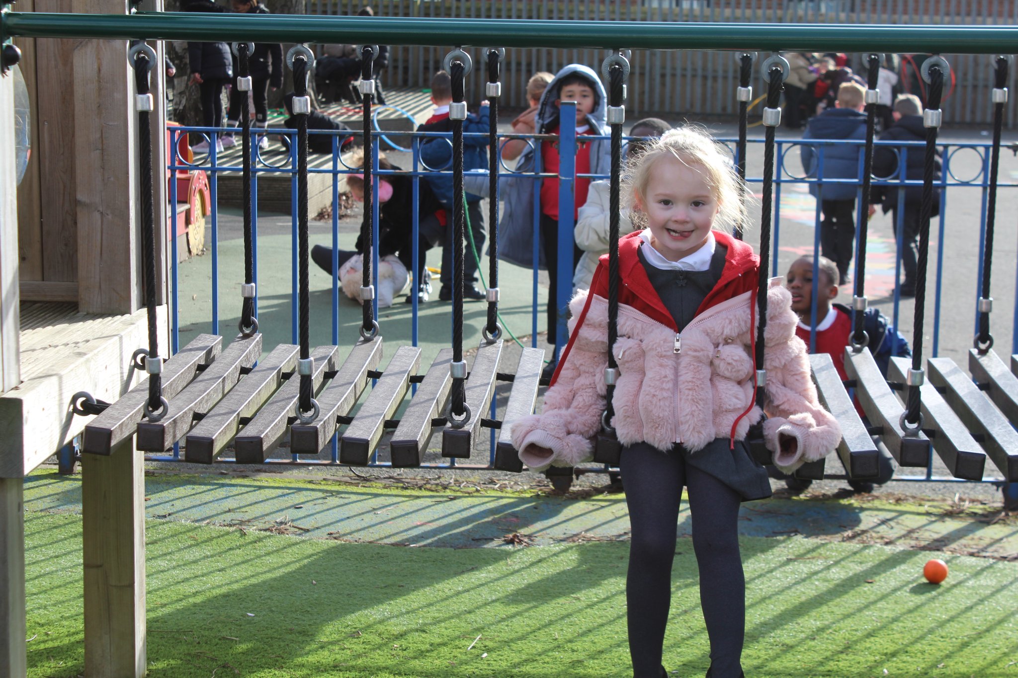 Reception and nursery activities at our schools