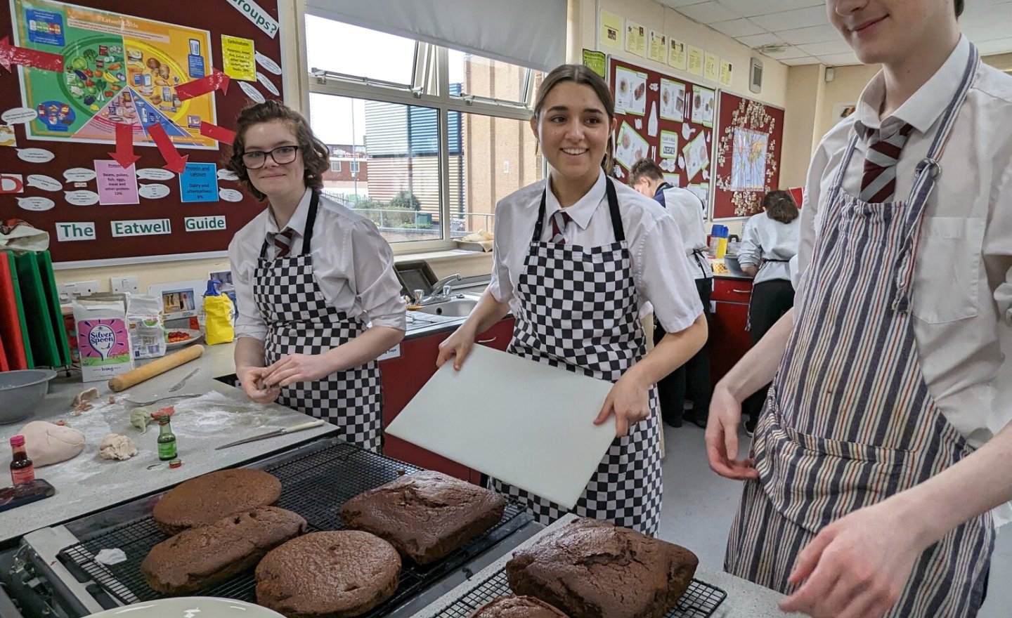 Image of Jubilee Bake Off Round 2