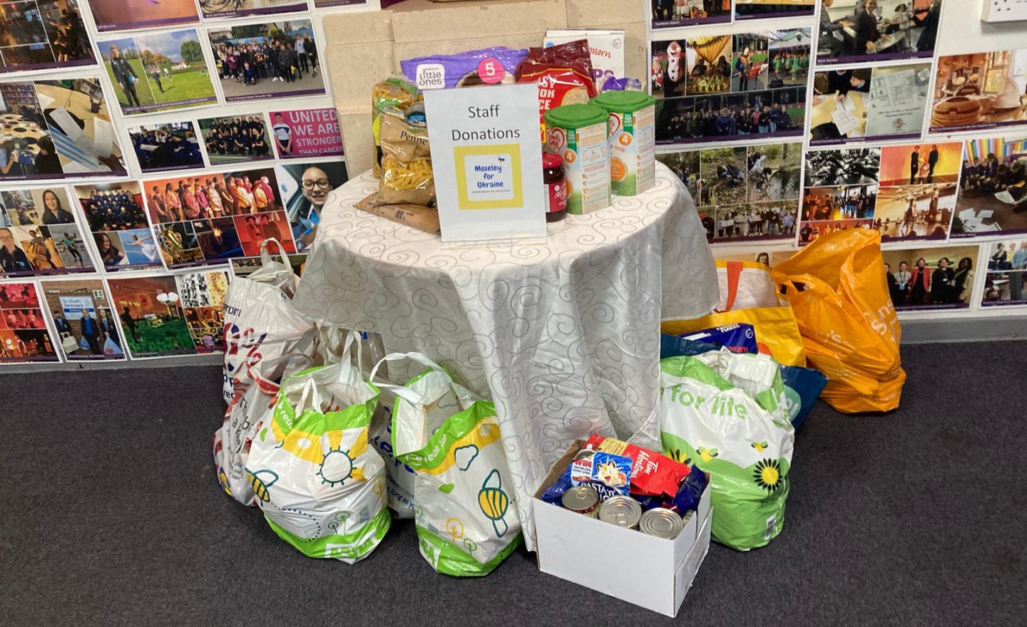 Image of Moseley for Ukraine Appeal