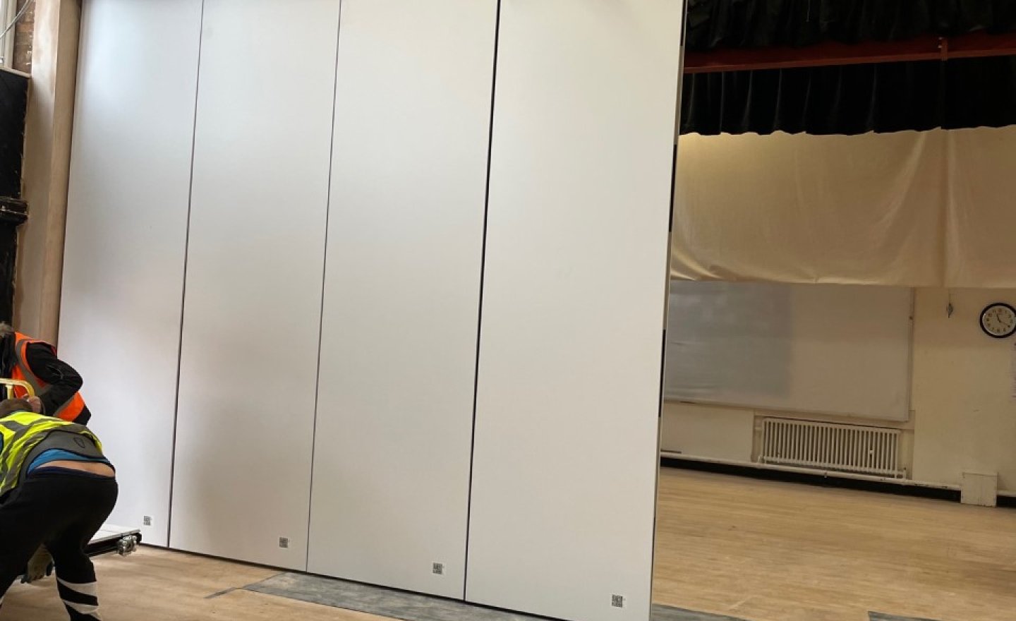 Image of Auditorium Changes