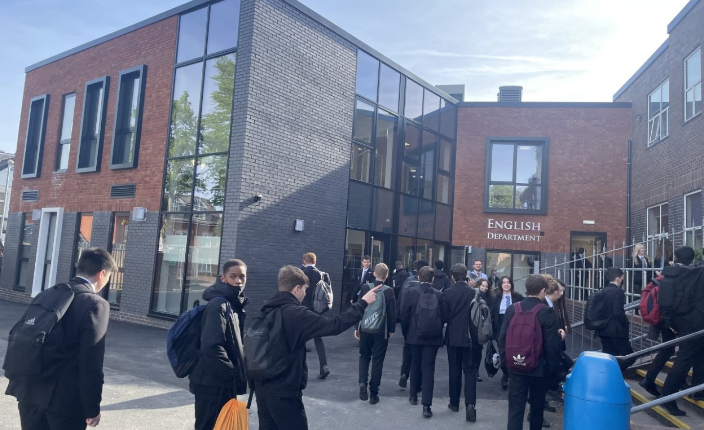 Image of New Build OPEN for Business!