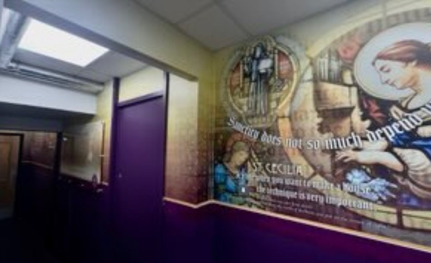 Image of Incredible new Religious Education corridor designs