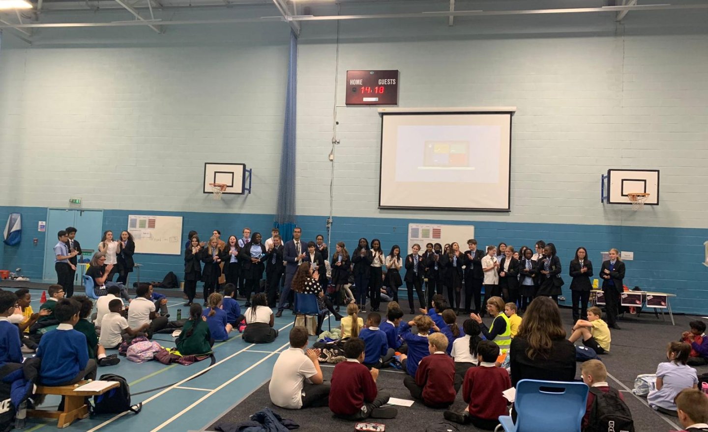 Image of Primary Drone and Cyber security Celebration Day
