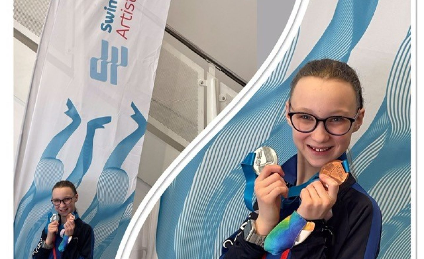 Image of Swimming Success for Imogen