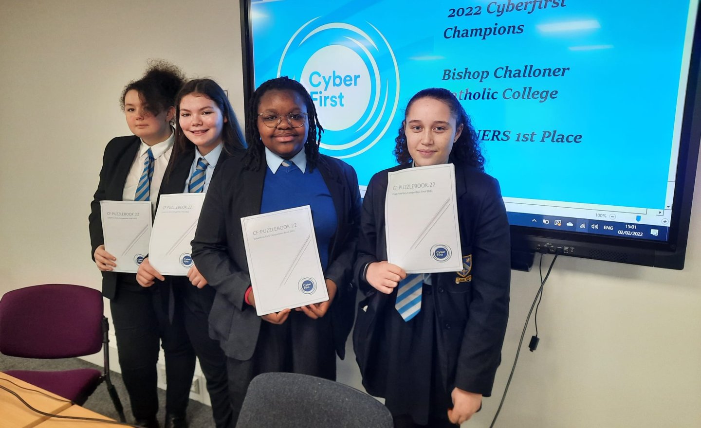 Image of Cyber First Champions