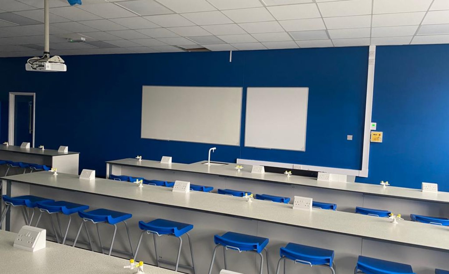 Image of Refurbished Science Labs