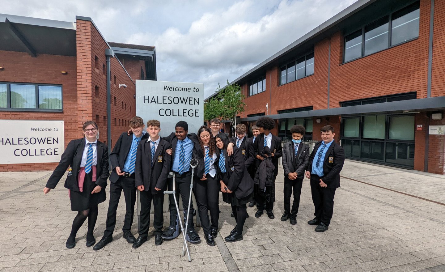 Image of Year 10 Halesowen College Trip