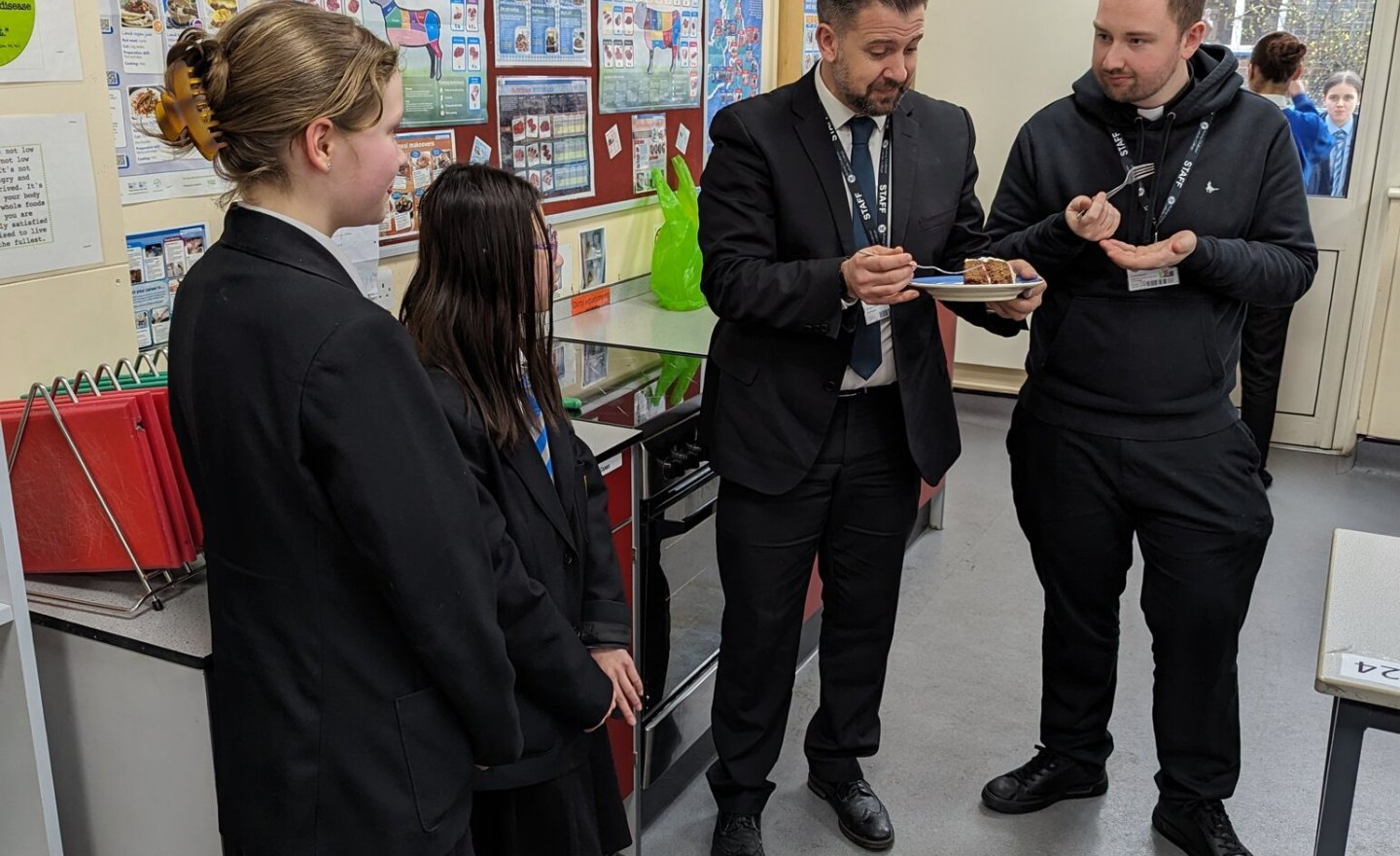 Image of Jubilee Bake Off Round 1 Taste Test
