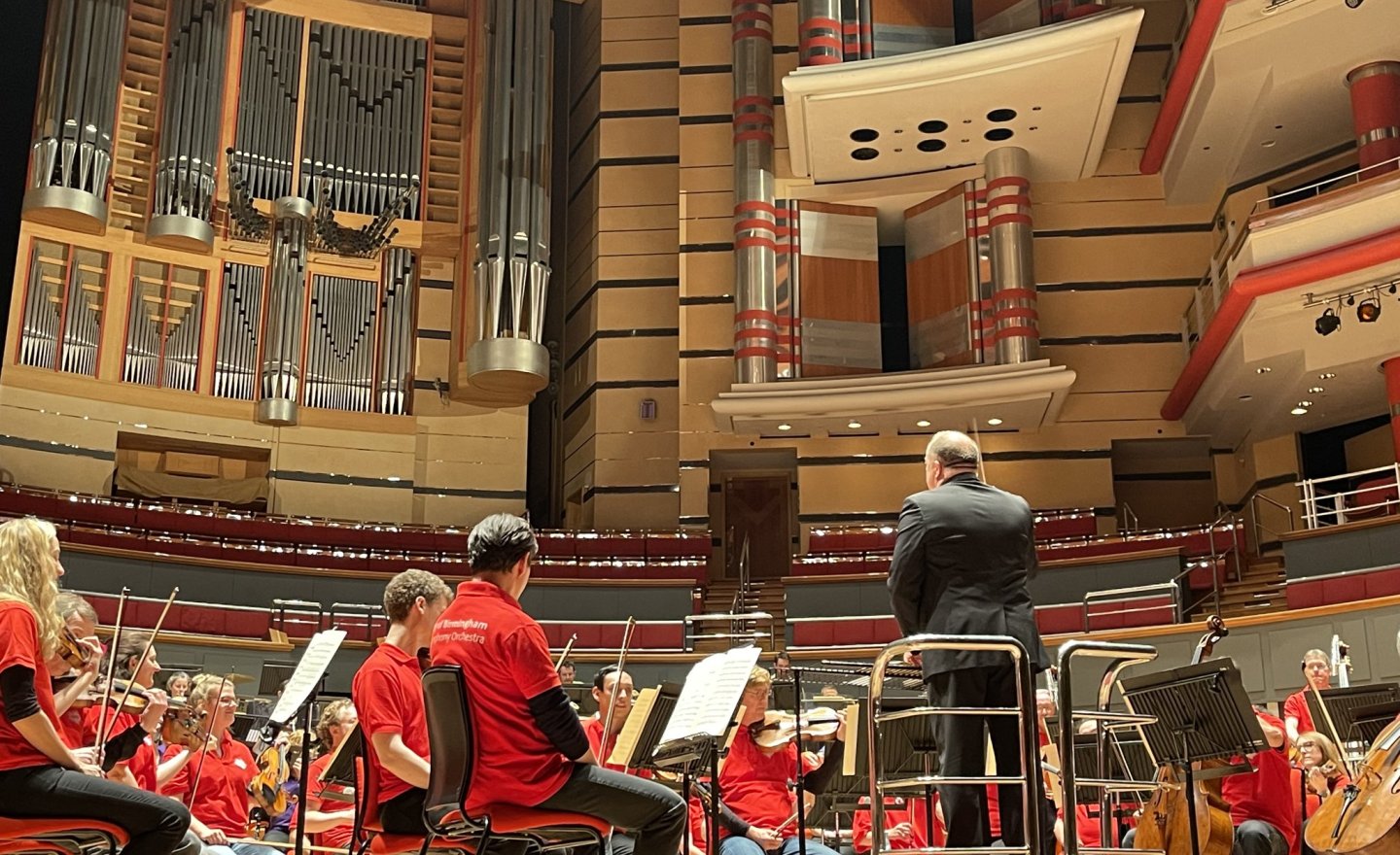 Image of Year 7 Symphony Hall Trip