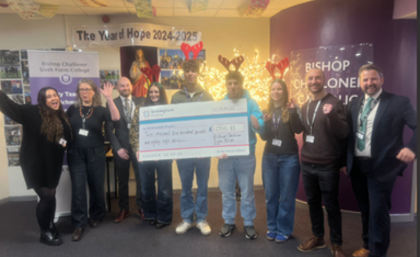 Image of January - Rudolph Run Cheque