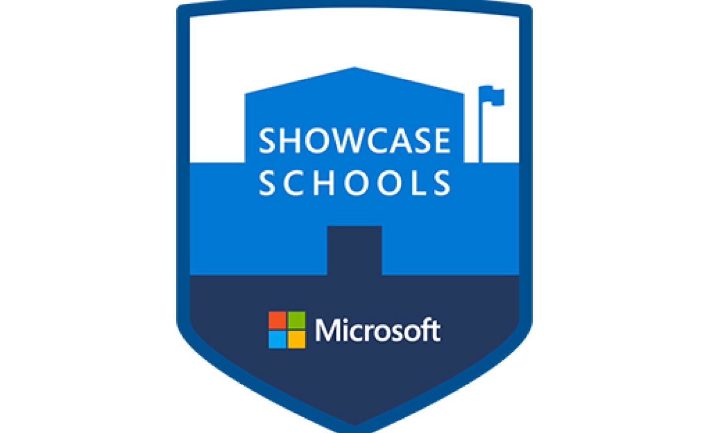 Image of We're a Microsoft Showcase School