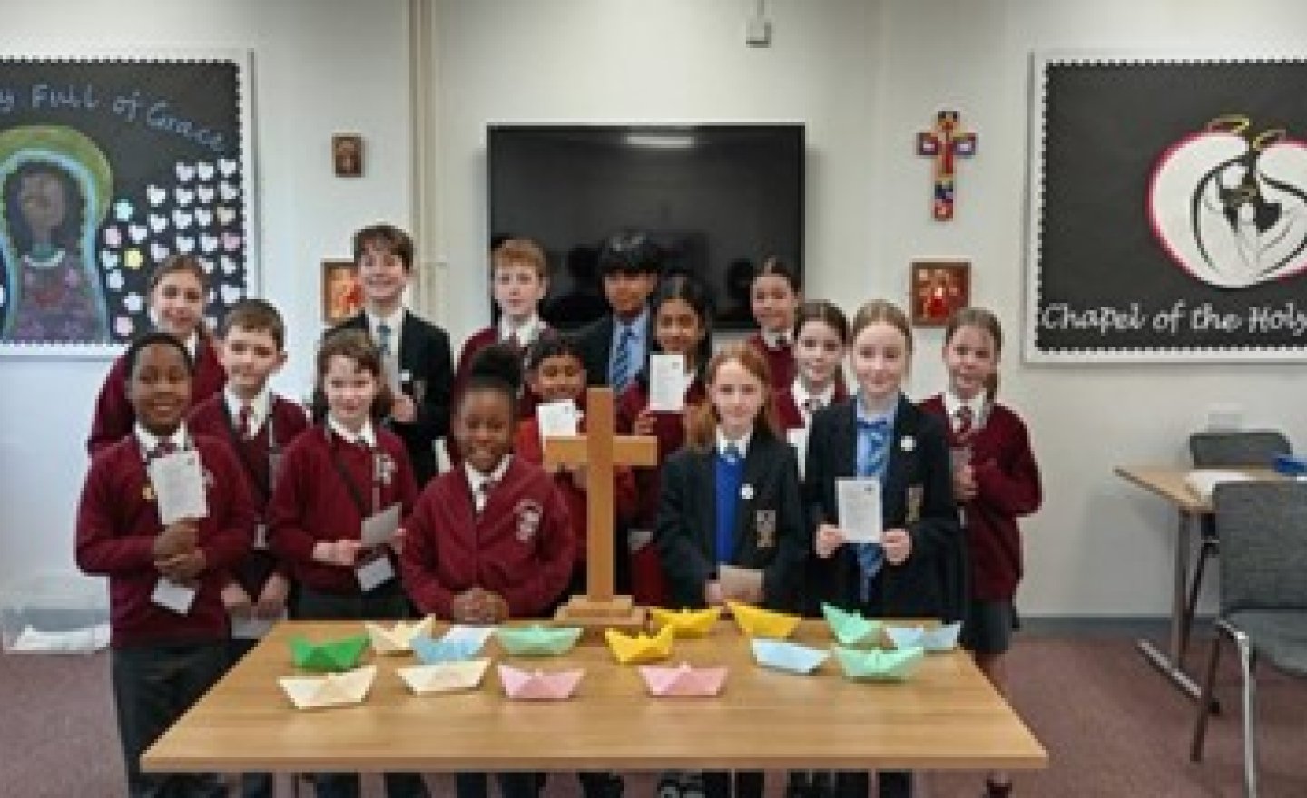 Image of February - Pilgrims of Hope Workshop