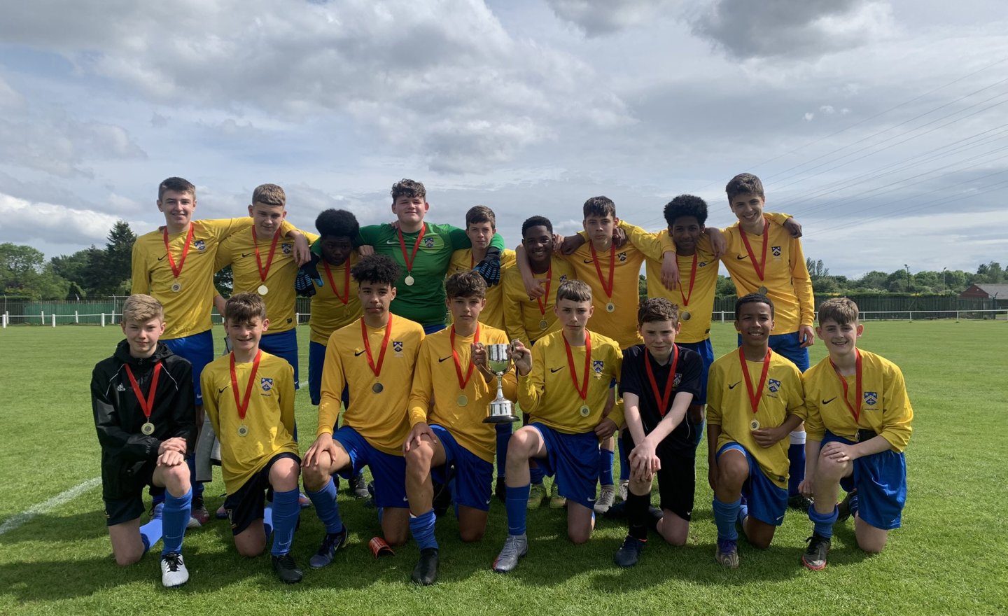 Image of Year 9 Champions!