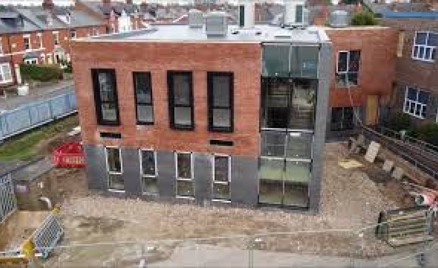 Image of New Build Drone Footage