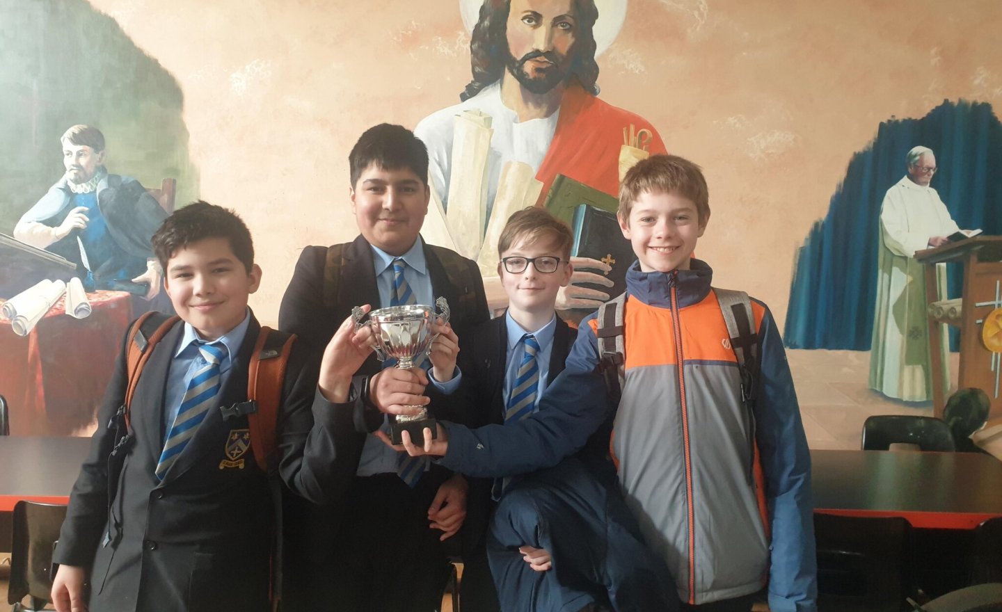 Image of Year 8 Maths Catholic Partnership Challenge