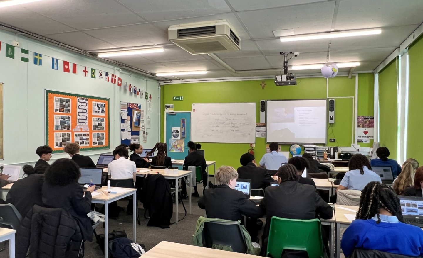 Image of PJ Geography Lessons