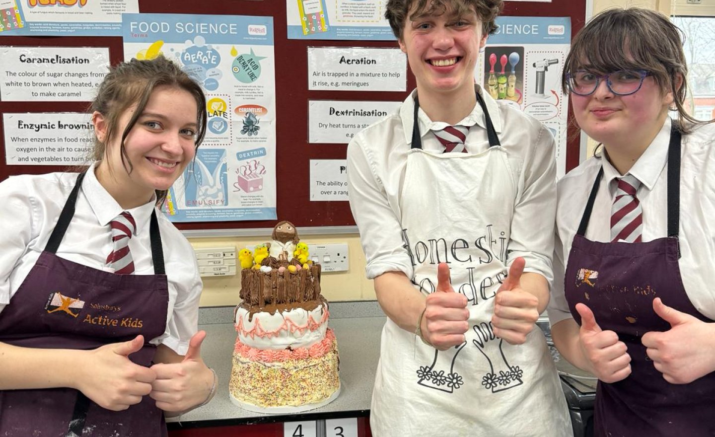 Image of Jubilee Bake Off Round 1 Winners