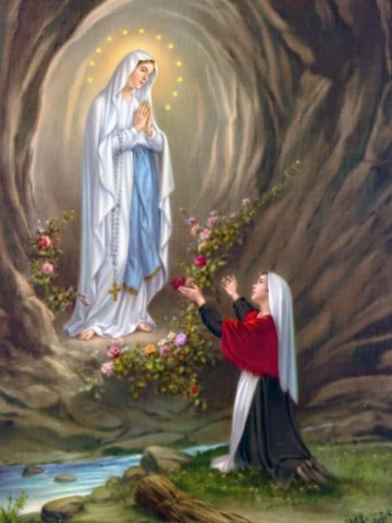 Saint Bernadette