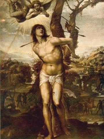 Saint Sebastian