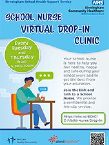 School Nurse Drop-in