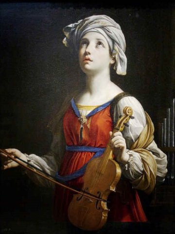 Saint Cecilia
