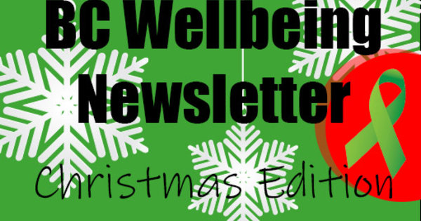 Bc Wellbeing Newsletter Christmas Edition Bishop Challoner Catholic