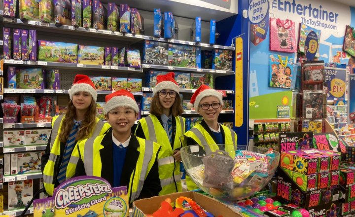 Image of Christmas toy Appeal 2023