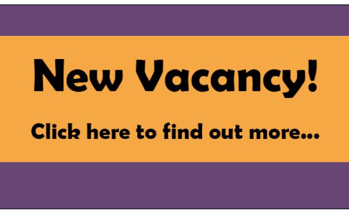 Image of New Vacancy - Student Support Co-ordinator