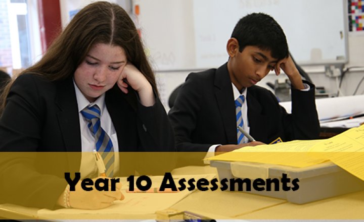 Image of Year 10 Assessments