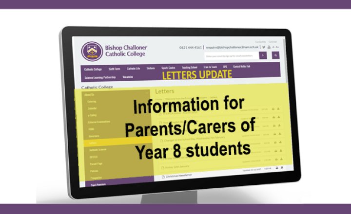 Image of Y8 - March Opening Letter