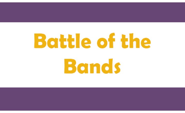 Image of Battle of the Bands