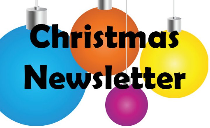 Image of Christmas Newsletter