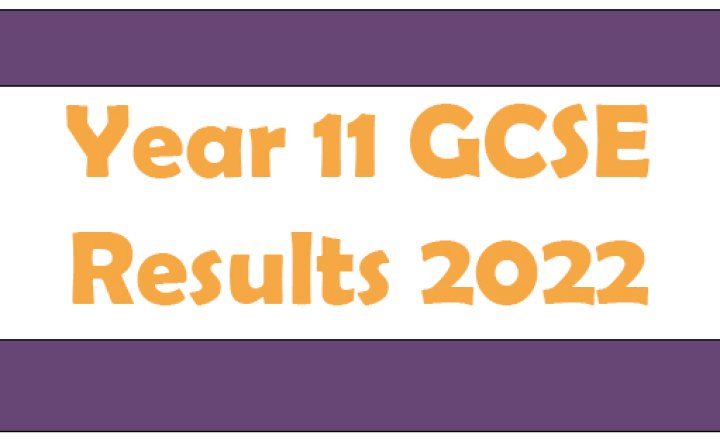 Image of GCSE Results 2022