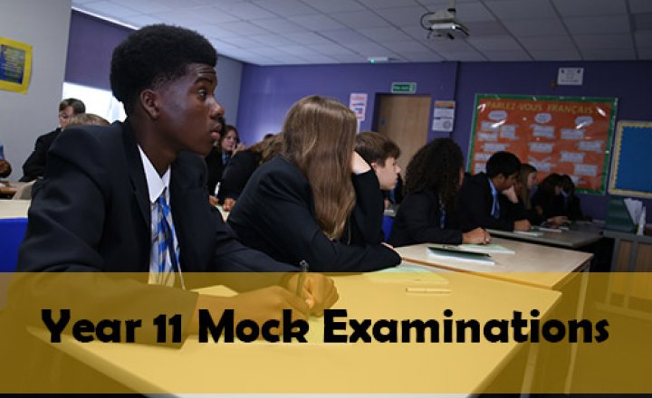Image of Year 11 Mocks - Updated