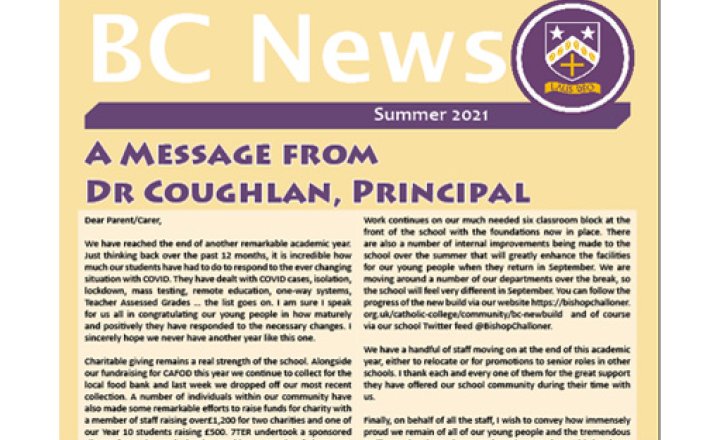 Image of Summer Newsletter 2021